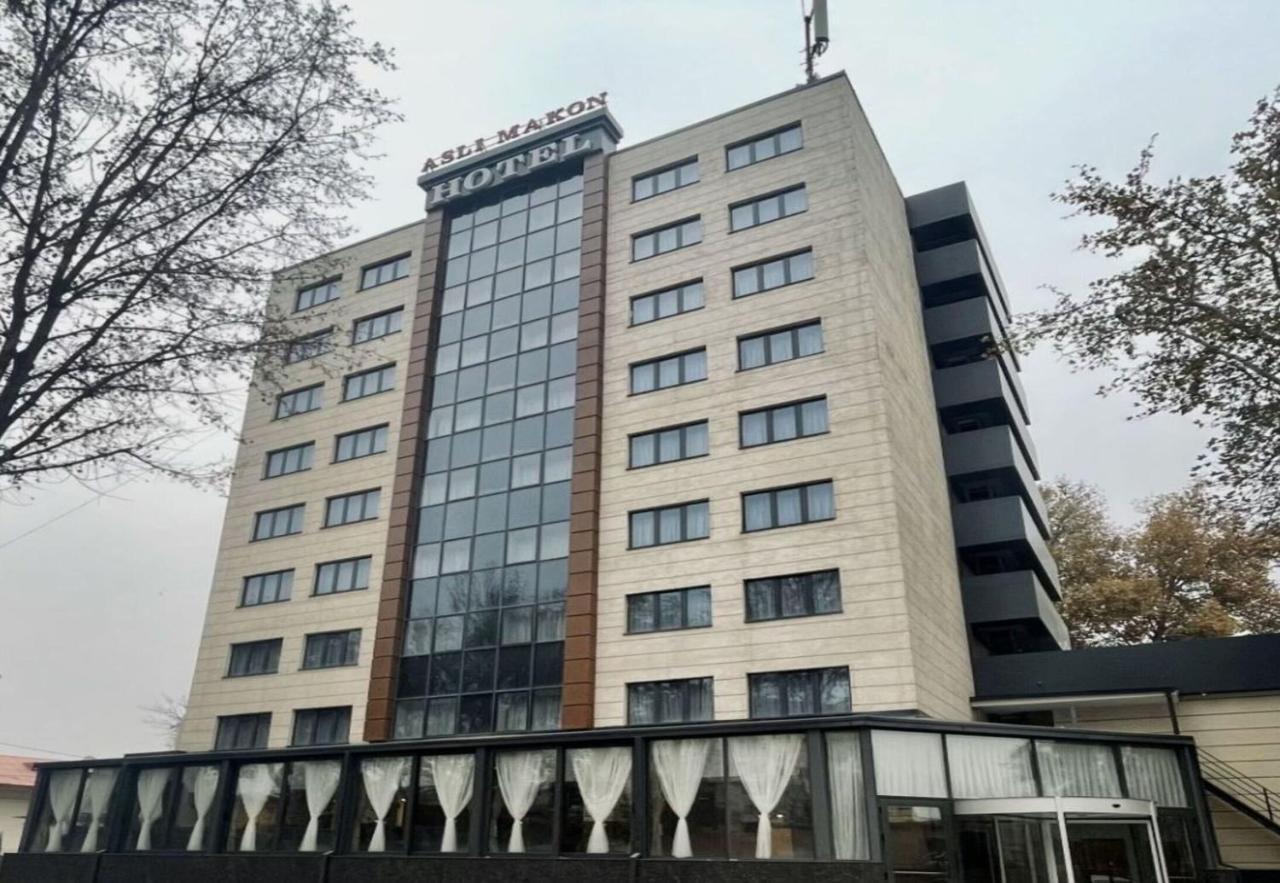 Asli Makon Hotel Taschkent Exterior foto